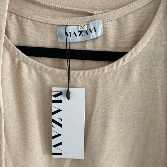 Tan Abaya Set - Picture 7 of 7